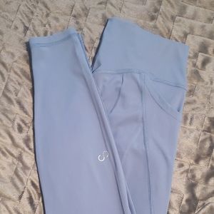 Curves n Combatboots V4 leggings large.